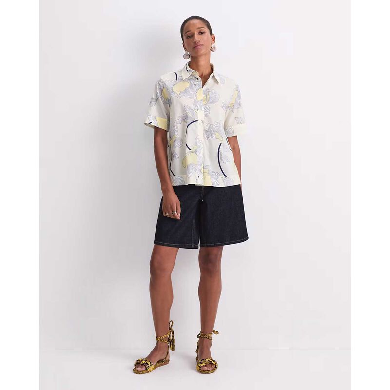 Sportscraft Manon SS Lily Voile Shirt image number 3